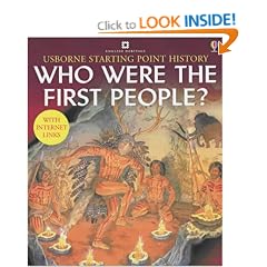 Who Were the First People (Usborne Starting Point History)