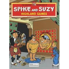 Highland Games (Greatest Adventures of Spike & Suzy)