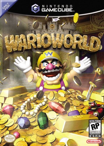 Childrens Toyshop  Video Games : Wario World