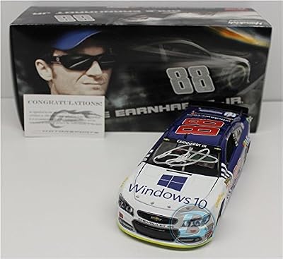Dale Earnhardt Jr Autographed 2015 Microsoft 1:24 Nascar Diecast Limited 1 of 360