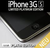 Apple iPhone 3GS 32 GB Limited Platinum Edition