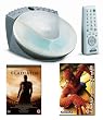 Sony DVP-PQ1 DVD Player  with Spiderman & Gladiator