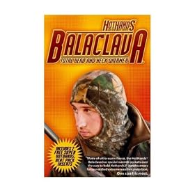 HeatMax Balaclava Head & Neck Warmer (Camo)