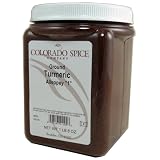Colorado Spice Turmeric Ground 24 Ounce Jars Pack of 2 by Colorado Spice