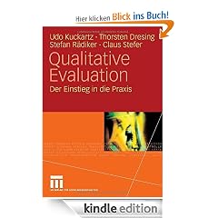 Qualitative Evaluation: Der Einstieg in die Praxis