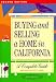 Book Buying and Selling a Home in California: A Complete Guide