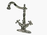 Kingston Brass KS1431AX Heritage Lavatory Faucet Chrome