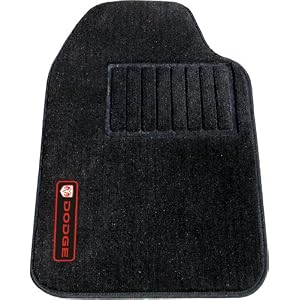 Dodge-Universal-Fit-All-Carpet-Front-Floor-Mats-Set-of-2