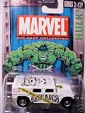 Maisto 1:64 Scale White Hulk Humvee Die Cast Car MarvelIMAGE