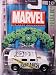 Maisto 1:64 Scale White Hulk Humvee Die Cast Car Marvel