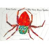 The Very Busy Spider (Board Book)