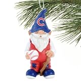 Chicago Cubs MLB Gnome Christmas Ornament