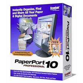 ScanSoft PaperPort Professional 10