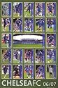Chelsea Squad Profiles 06/07 Poster Print, 24x36