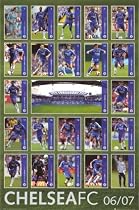 Chelsea Squad Profiles 06/07 Poster Print, 24x36