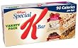 Special K Bars Variety Pack, 12-Count Bars (Pack of 6)