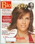 Biography Magazine March 2003 - Hilary Swank..Katharine Graham..Eric McCormack