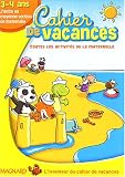 Cahier de vacances J\'entre en Moyenne Section : 3-4 Ans