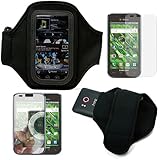 Durable Neoprene Exercise Workout Armband for Samsung Vibrant (Galaxy S) T- ....