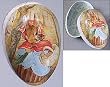 Beatrix Potter Mrs. Rabbit 4-1/2 inch Paper Egg