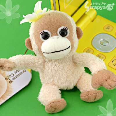 Baby Cocoストラップ ナツ クリーム