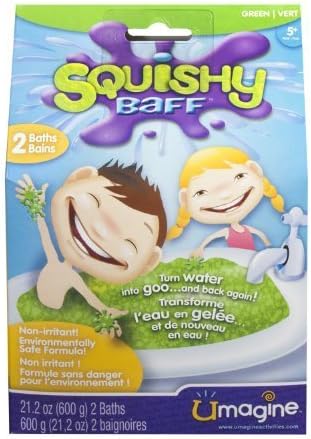 Squishy Baff Bath Kit - Green, 15.9oz by Squishy Baff