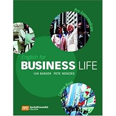 English for Business Life Course Book: Pre-Intermediate (Achieve Ielts Pre Intermediate)