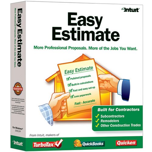 QuickBooks Easy Estimate 2.0