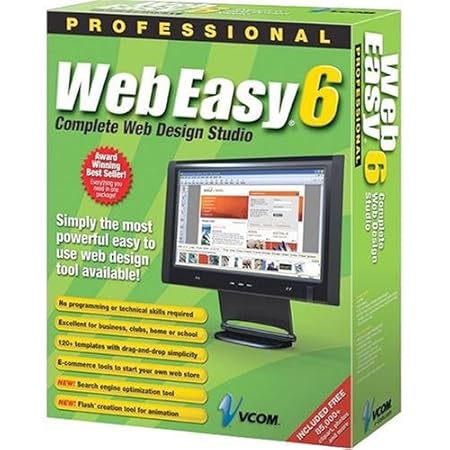 WebEasy 6 Professional - Complete Web Design Studio