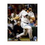 Johnny Damon 2004 World Series Signed Photo - 16x20
