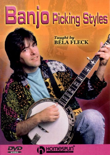 Bela Fleck Teaches Banjo Picking Styles [DVD] [Import]