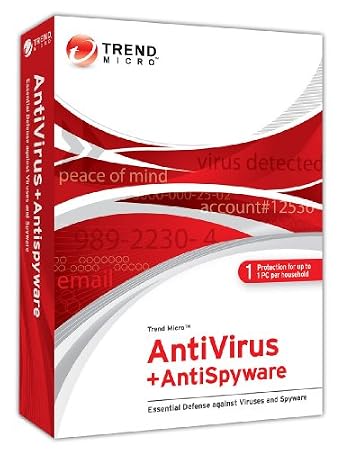 Trend Micro Antivirus + Antispyware 2010