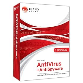 Trend Micro Antivirus + Antispyware 2010