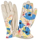 Angelas Garden 7102 910 Womens Fabric Back Leather Palm Garden Glove, Poppies 514DIKgBHcL. SL160 Angelas Garden 7102 910 Womens Fabric Back Leather Palm Garden Glove, Poppies