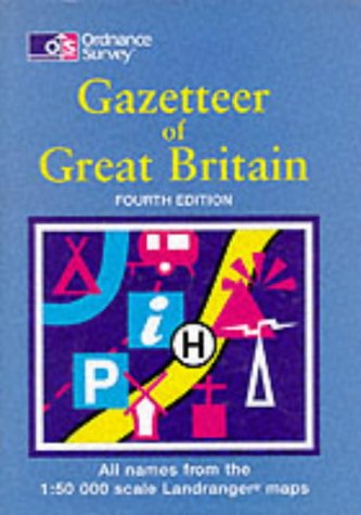 City Travel Guides Discounted  Books : Ordnance Survey Gazetteer of Great Britain (Gazetteer)