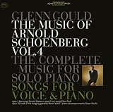 Glenn Gould Vols 22 & 23 - Schoenberg