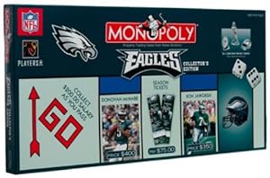 Philadelphia Eagles Monopoly