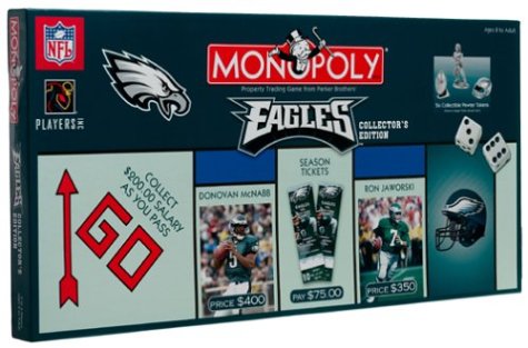 Philadelphia Eagles Monopoly