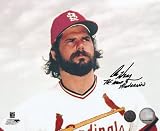 Al Hrabosky St. Louis Cardinals Autographed 8x10 Photograph with Mad Hungarian Inscription