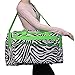 World Traveler Zebra 22-inch Travel Duffle Bag