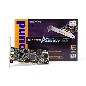 Creative Sound Blaster� Audigy� SE