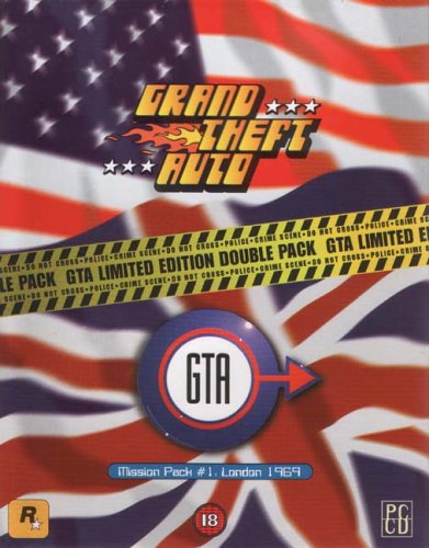 Childrens Toyshop  Video Games : Grand Theft Auto Double Pack
