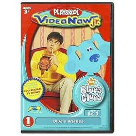 Videonow Jr. Personal Video Disc: Blue's Clues - Blue's Wishes by Hasbro