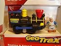 Geotrax Steamer and Samuel Engine and Friend
