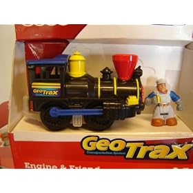Geotrax Steamer and Samuel Engine and Friend Geotrax Steamer and Samuel Engine and Friend