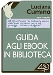 Guida agli ebook in biblioteca