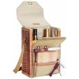 Picnic Time Corsica Insulated Wine Basket with Wine/Cheese Accessories Best Price