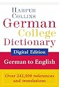 HarperCollins German-English College Dictionary (Harper Collins German College Dictionary) (German Edition)