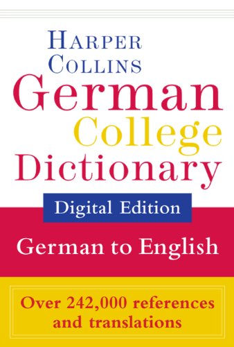 Textbook - HarperCollins German-English College Dictionary (Harper Collins German College Dictionary) (German Edition)