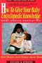 How to Give Your Baby Encyclopedic Knowledge: More Gentle Revolution